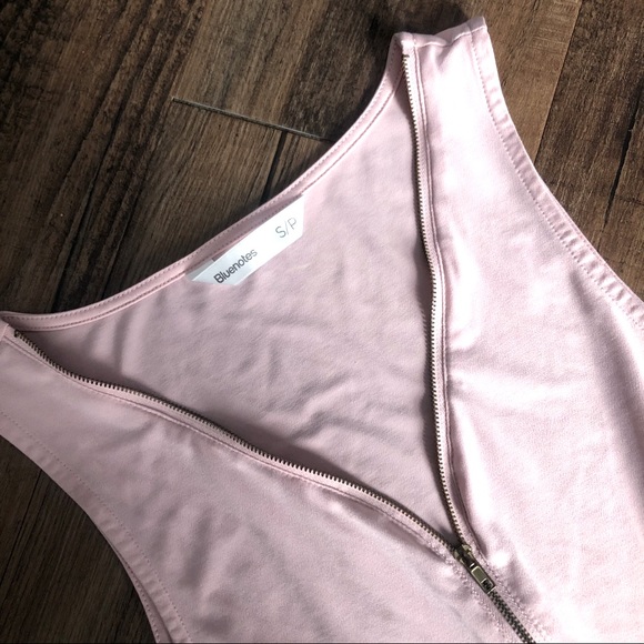 BlueNotes Pink Romper - Picture 3 of 3